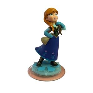 Disney Infinity 1.0 Anna character figure from the movie Frozen.